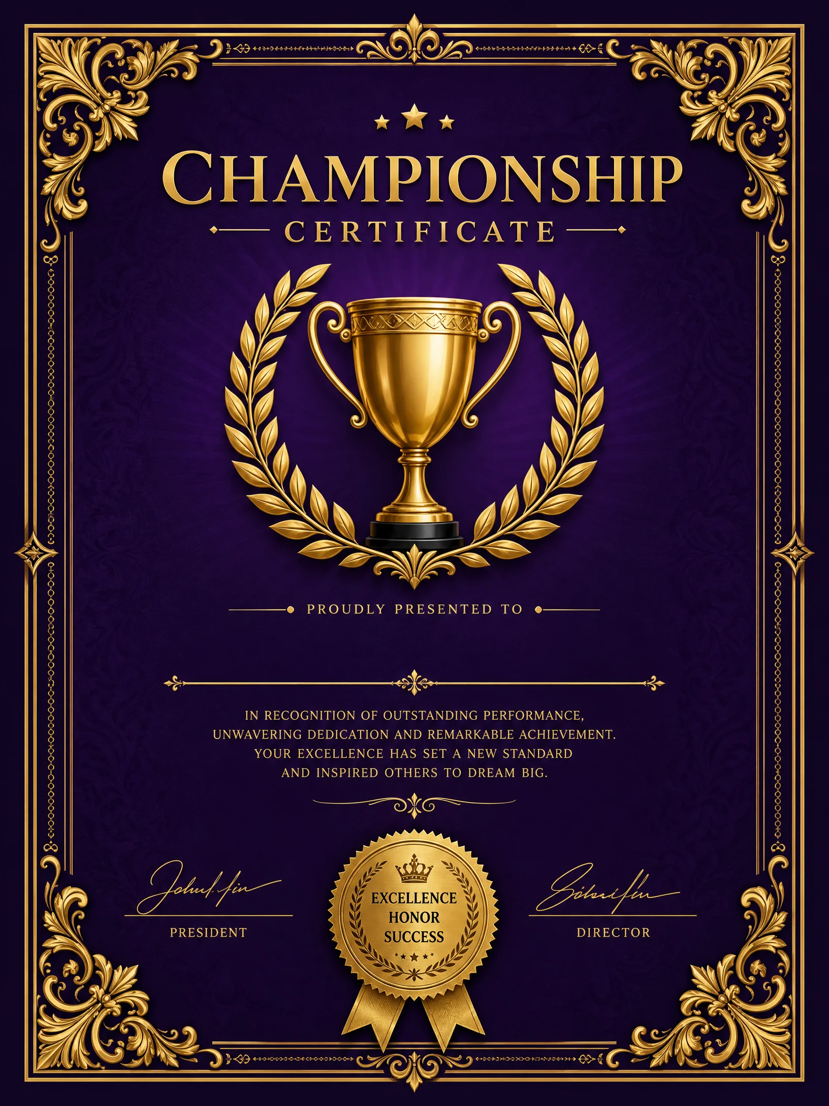每日大赛冠军海报生成预览图
